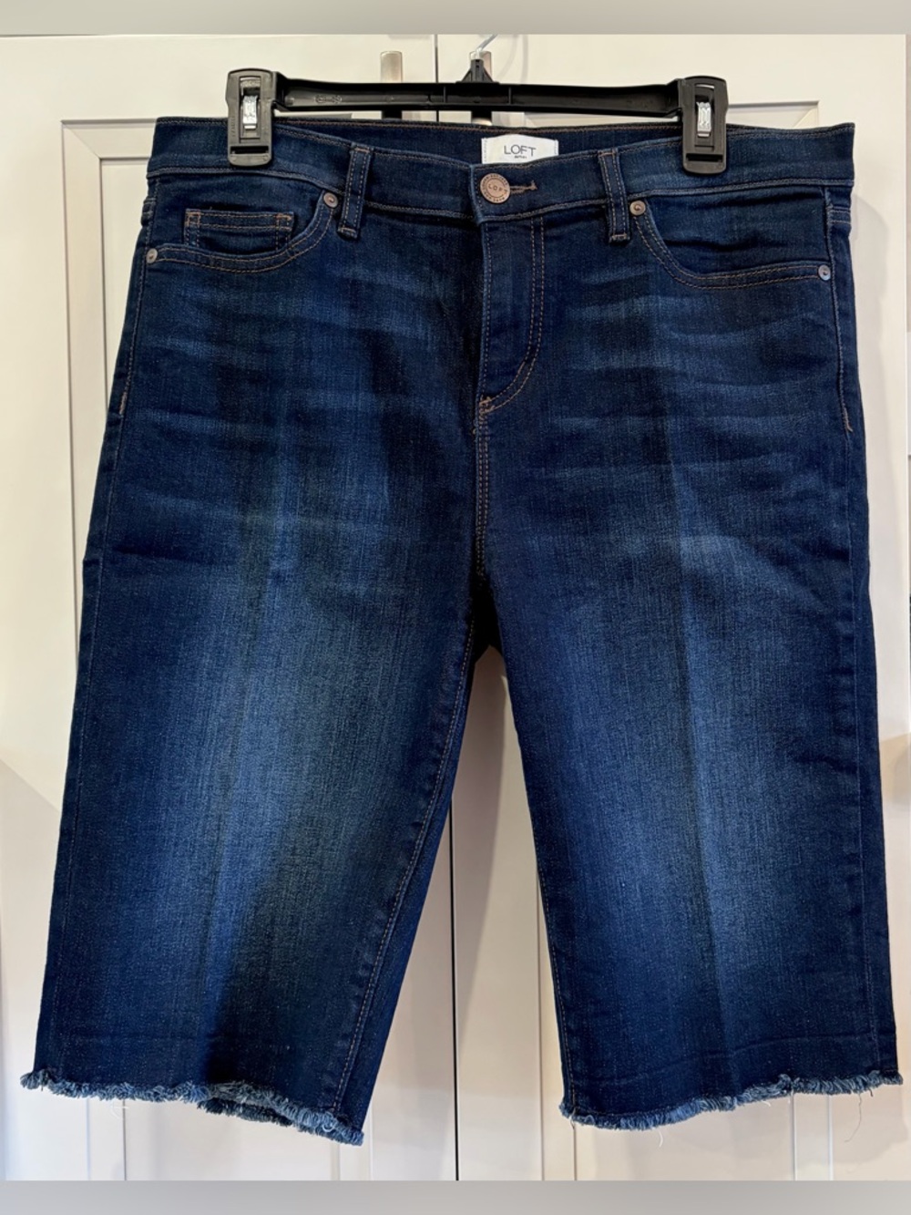 LOFT Outlet Bermuda Shorts